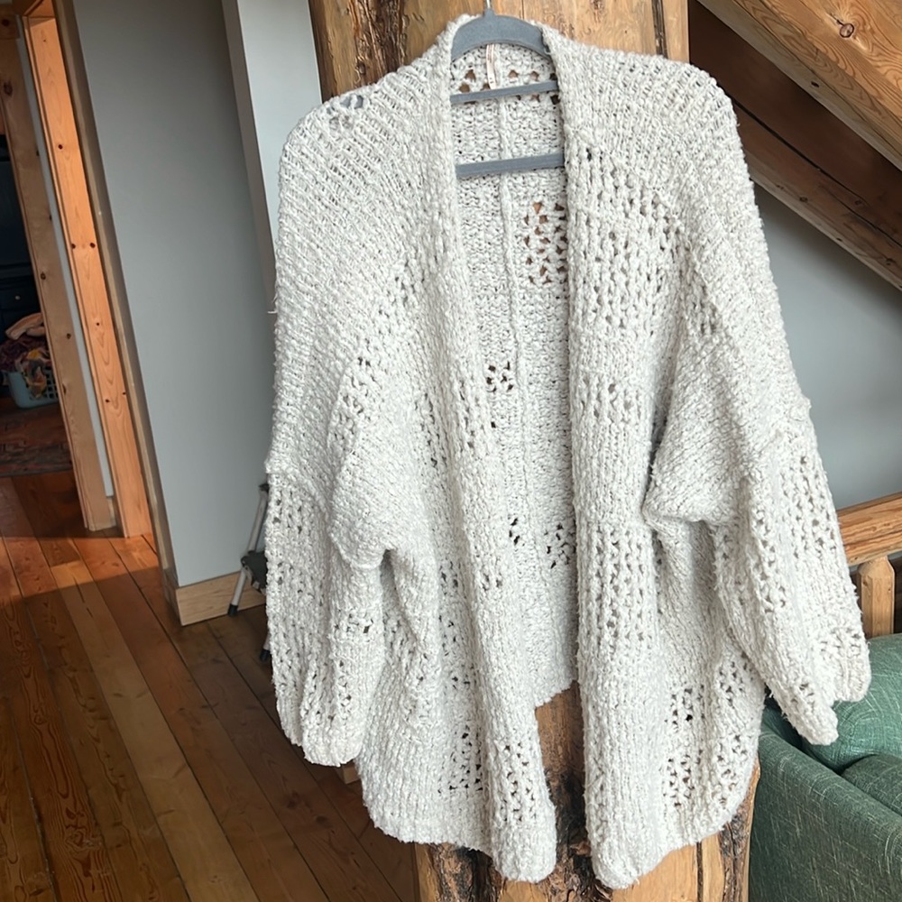 Free people cardigan